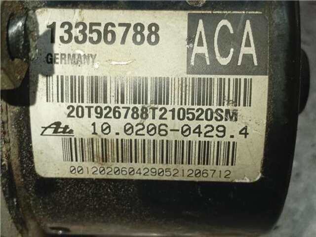Foto 2ª: Abs Opel Astra 1.7 CDTI [A17DTR]