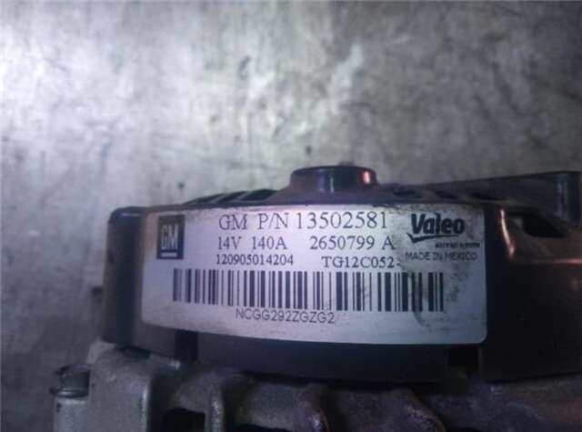 Foto 1ª: Alternador Opel Insignia 2.0 CDTI [A 20 DTH]