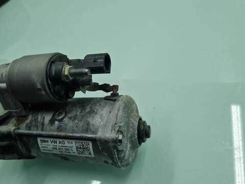 Foto 2ª: Motor de Arranque Volkswagen Touran ADVANCE BMT 150CV 110KW [DFGA] (2019)