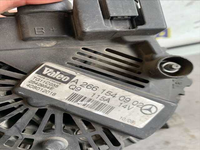 Foto 3ª: Alternador Mercedes Clase A 140 2.0 T (2008)