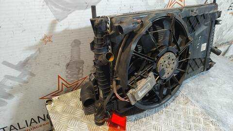 Foto 3ª: Radiador Motor Ford Focus GHIA BERLINA 116CV 85KW [KKDA] (2007)