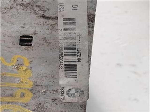 Foto 3ª: Radiador Motor Bmw X5 3.0 D E70) [M57 306 D3] (2007)