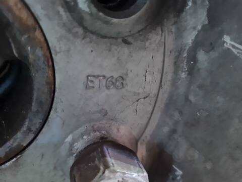 Foto 3ª: LLanta Chapa Iveco Daily NATURALPOWER 35S14 35C14 40C14 50C14 60C14 65C14 ... 136CV 100KW FURGONETA [F1CFA401C] (2021)