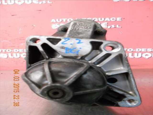 Foto 2ª: Motor de Arranque Renault Laguna 2.0 (B56C/H/N) [F3R 722]