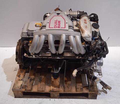 Foto 3ª: Motor Completo Opel Omega 2.6 I (1990)