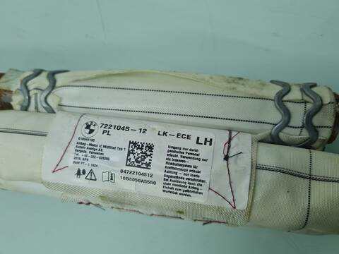 Foto 3ª: Airbag Cortina Delantero Izquierdo Bmw Serie 1 114 116D 116CV 85KW [B37U] (2016)