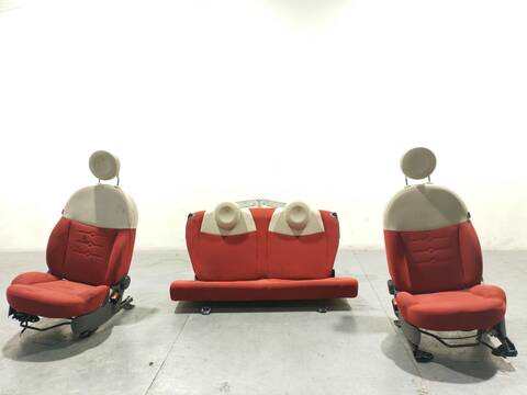 Asientos Traseros Fiat 500 1.2 312AXA1A) 69CV 51KW