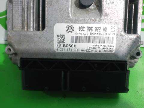 Foto 2ª: Centralita Motor ECU Seat Altea 1.4 16V TSI 125CV 92KW [CAXC] (2010)