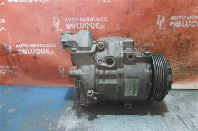 Foto 3ª: Compresor Aire Acondicionado Mercedes Clase A 140 1.4 140 (168.031) [1.4 LTR. - 60 KW CAT] [M 166.940]