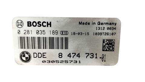 Foto 2ª: Centralita Motor ECU Bmw Serie 4 418 3.0 TD 258CV (2014)