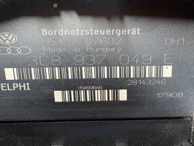 Foto 3ª: Centralita Motor ECU Seat Leon BXE (2007)