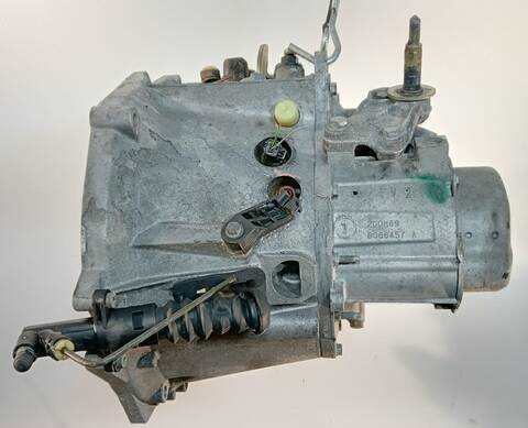 Foto 3ª: Caja Cambios Citroen C4 COLLECTION 1.6 16V HDI FAP 109CV (2004)