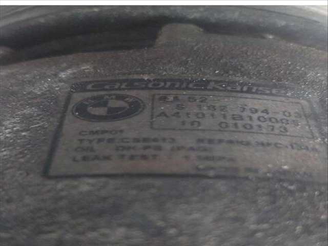 Foto 3ª: Compresor Aire Acondicionado Bmw Serie 1 114 118 I (2003)