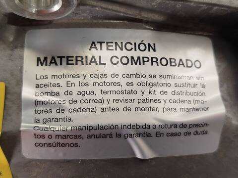 Foto 4ª: Caja Cambios Seat Ibiza 1.0 TSI 110CV 81KW [DLAA] (2023)