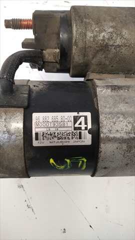 Foto 2ª: Motor de Arranque Citroen C4 1.6 D [D/9HX] (2010)