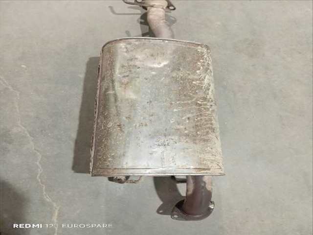 Tubo de Escape Toyota Land Cruiser 3.0 D KDJ90 GX 3P