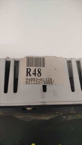 Foto 3ª: Cuadro de Instrumentos Hyundai Terracan 2.9 DIESEL [DJ3] (2003)