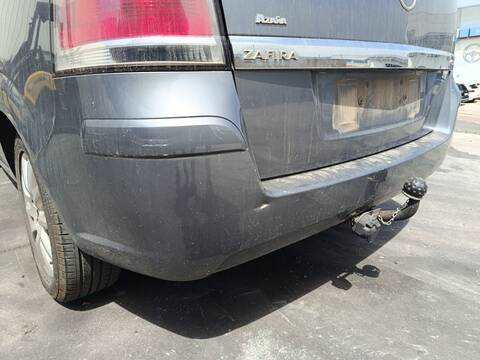 Foto 3ª: Paragolpes Trasero Opel Zafira Z19DT (2006)