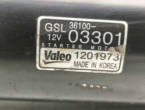 Foto 3ª: Motor de Arranque Hyundai i20 1.2 16V CAT 84CV 62KW [G4LA] (2015)