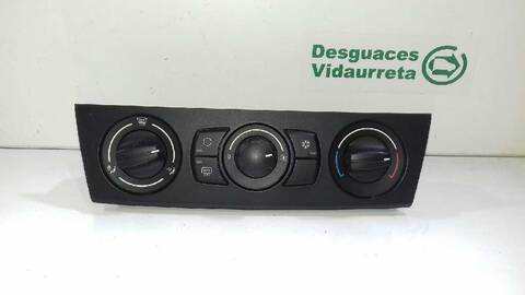 Mando Calefacción A. A. Bmw Serie 1 114 118D BERLINA 122CV 90KW