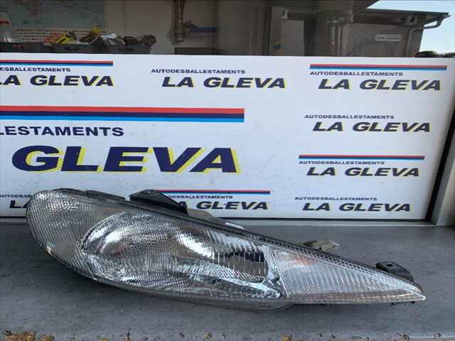 Faro Derecho Peugeot 206 1.6 HDI