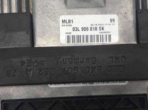 Foto 3ª: Centralita Motor ECU Audi A4 2.0 16V TDI AVANT 150CV 110KW [CJCD] (2013)