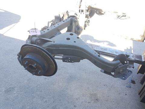 Foto 2ª: Puente Trasero Nissan Qashqai 2.0 DCI A LAS 4 RUEDAS 150CV 110KW [M9R832] (2008)