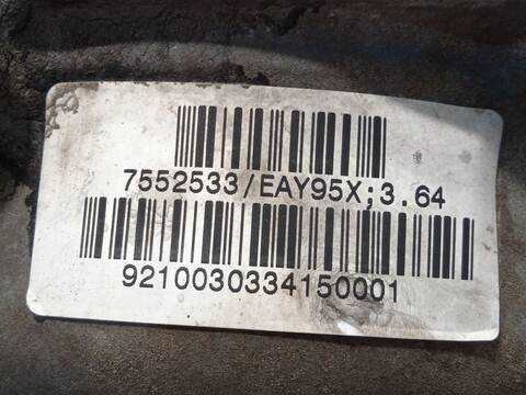 Foto 4ª: Diferencial Delantero Bmw X6 XDRIVE 35 D 286CV 210KW [306D5] (2010)