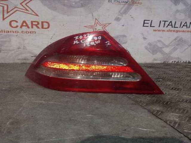 Foto 1ª: Piloto Trasero Izquierdo Mercedes Clase C 160 220 CDI 203.006) BERLINA 143CV 105KW [OM611962] (2000)