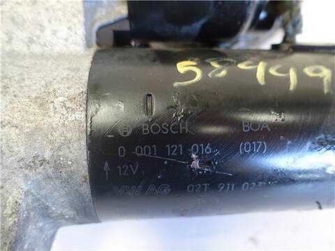 Foto 3ª: Motor de Arranque Skoda Fabia 1.4 16V 100CV 74KW [AUB] (2002)
