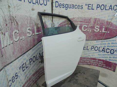 Foto 2ª: Puerta Trasera Izquierda Seat Ibiza 1.4 16V TSI ACT 150CV 110KW [CZE] (2016)