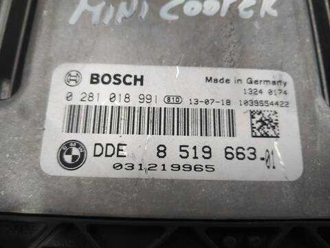 Foto 3ª: Centralita Motor ECU Mini Mini COOPER SD 143CV 105KW [N47C20A] (2013)