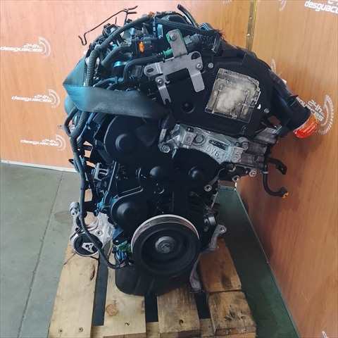 Foto 2ª: Motor Completo Peugeot 3008 1.6 HDI 120CV [BH01] (2015)