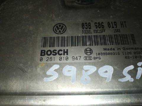 Foto 2ª: Centralita Motor ECU Seat Ibiza SIGNO 101CV 74KW [ATD] (2002)