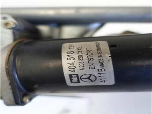Foto 3ª: Motor Limpia Delantero Mercedes Clase C 160 2.3 C 230 COMPRESSOR 203.747) COUPE 197CV 145KW [M 111.981] (2002)