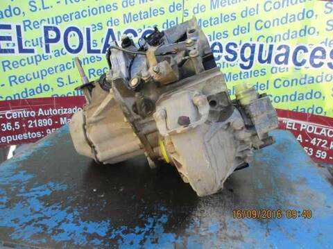 Foto 4ª: Caja Cambios Peugeot 306 1.9 DIESEL BERLINA 69CV 51KW [WJZ] (1999)