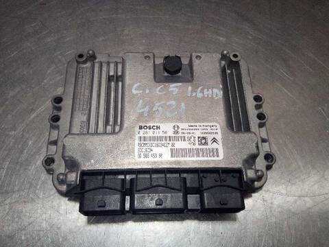 Foto 1ª: Centralita Motor ECU Citroen C5 LX E) BERLINA 109CV 80KW [9HZ] (2007)
