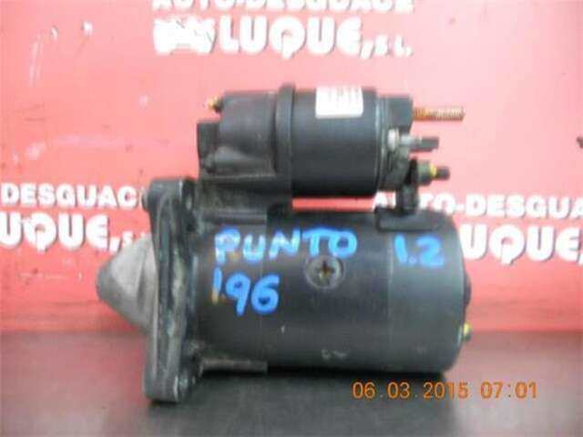 Motor de Arranque Fiat Punto G II BERLINA
