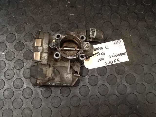 Caja Mariposa Opel Corsa 1.0 12V 3 CILINDRES 58CV