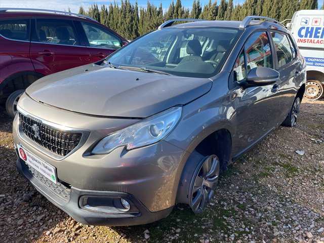 Portón Peugeot 2008 1.6 HDI 100cv