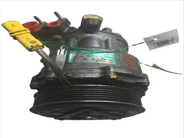 Foto 2ª: Compresor Aire Acondicionado Peugeot 607 2.7 HDI 24V (2000)