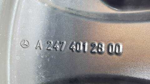Foto 2ª: LLanta Aleacion Mercedes Clase G 230 GLB 200 D 247.612)