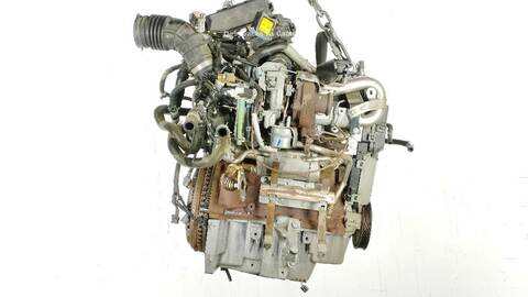 Foto 2ª: Motor Completo Renault Kangoo VERSION INDEFINIDA (2008)