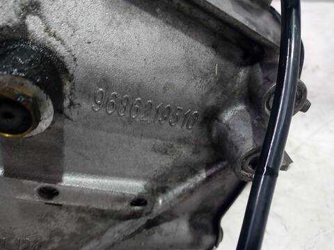 Foto 3ª: Caja Cambios Peugeot 3008 STYLE 114CV 84KW [9HD] (2014)