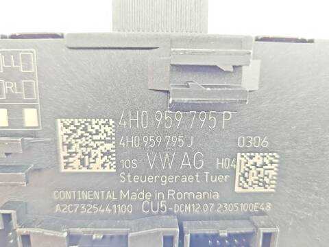 Foto 3ª: Centralita Motor ECU Porsche Macan GTS 95BBL1) 380CV 280KW [DGRB] (2023)