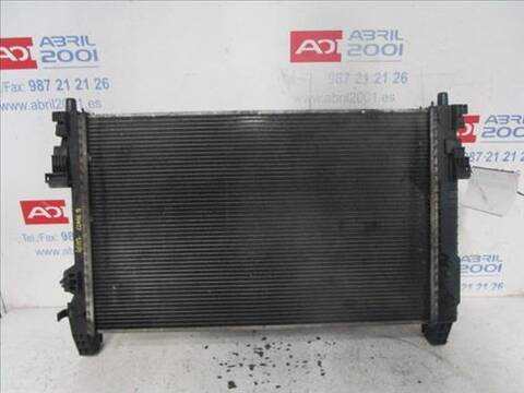 Foto 2ª: Radiador Motor Mercedes Clase B 150 2.0 180 CDI 245.207) 109CV 80KW [OM 640.940] (2007)
