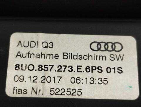 Foto 2ª: Pantalla Multifuncion Audi Q3 ATTRACTION 120CV 88KW [DFT] (2018)
