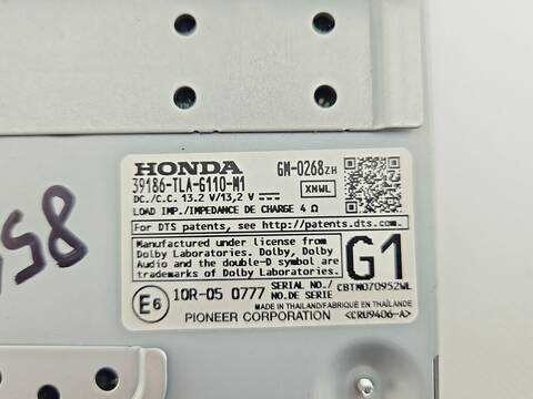 Foto 3ª: Centralita Motor ECU Honda Crv 2.0 E-CVT HYBRID RT5) 215CV 158KW V RW_ RT_) [LFB1] (2023)