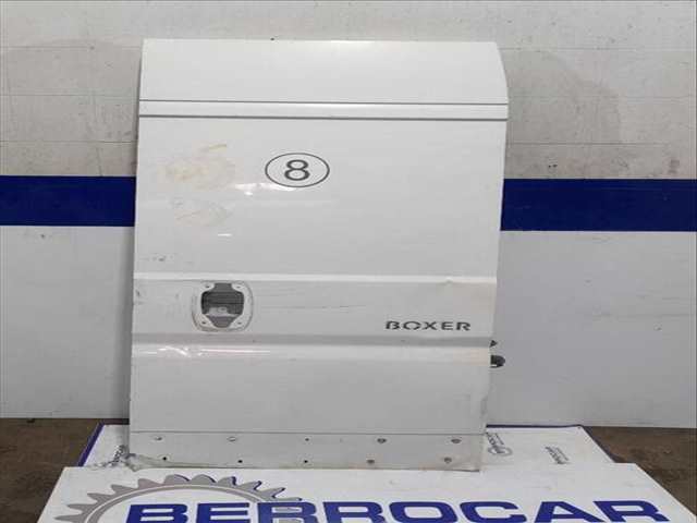Puerta Trasera Derecha Peugeot Boxer VERSION INDEFINIDA