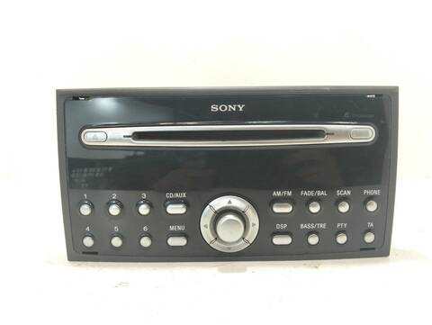 Sistema Audio Radio CD Ford C Max TREND D) 109CV